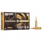 Federal Gold Medal 6mm Creedmoor 105gr Berger