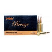 PMC Bronze 308 Win Ammo 147 Grain FMJBT 20rds