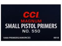 CCI Small Pistol Magnum Primers 550