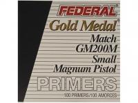 Federal Premium Gold Medal Small Pistol Magnum