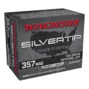 Winchester Silver Tip 145 gr JHP 357 Magnum