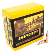 Berger 6mm 105 Gr Hybrid Target Bullets 500 Ct