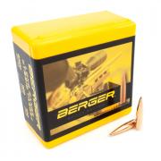 Berger 6mm 109 Gr LR Hybrid Target Bullets 500