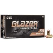 CCI Blazer Brass 380 Auto ACP 95gr FMJ