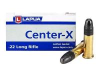 Lapua Center X 22 LR 40 gr Center X LRN Rimfire