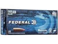 Federal Varmint Ammunition 223 Remington 53