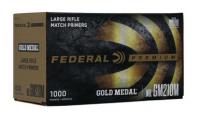 Federal Gold Medal Large Rifle Match Primers