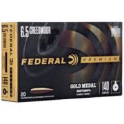 Federal Gold Medal 6 5 Creedmoor Ammunition 20