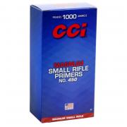 CCI Standard Primers 450 Mag Small Rifle 1000 ct