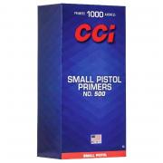 CCI Standard Primers 500 Small Pistol 1000 ct