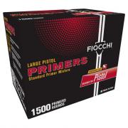 Fiocchi Large Pistol Primers 1500 ct