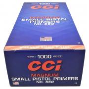 CCI Standard Primers 550 Mag Small Pistol 1000