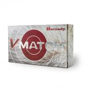 Hornady V Match Rifle Ammunition 6mm Creedmoor