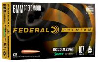 Federal Gold Medal Berger Hybrid Rifle Ammuntion