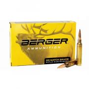 Berger Elite Hunter Rifle Ammunition 6 5mm