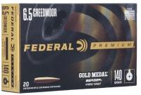 Federal Gold Medal Berger Hybrid Rifle Ammuntion