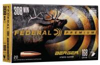 Federal Classic Hunter Berger Hybrid Rifle