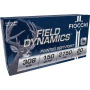 Fiocchi Field Dynamics Rifle Ammunition 308 Win