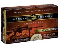Federal Gold Medal Berger Hybrid Rifle