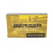 Berger Bullets Match Grade Rifle Ammunition 6