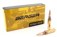 Berger Target Rifle Ammunition 6 5 Creedmoor 153