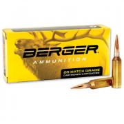 Berger 6 5 PRC 156 Gr Elite Hunter Ammunition