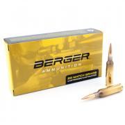 Berger 6mm Creedmoor 109 Gr LR Hybrid Target