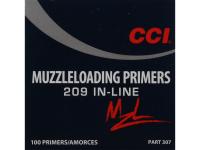 CCI 209 Muzzleloader Primers