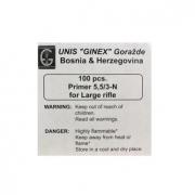 Unis Ginex Large Rifle Primers UGLRP 5 000 Count