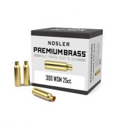 Nosler Unprimed Brass Rifle Cartridge Cases 25