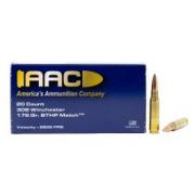 AAC 308 Winchester Ammo 178 Grain BTHP Match