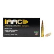 AAC 308 Winchester Ammo 168 Grain Sierra