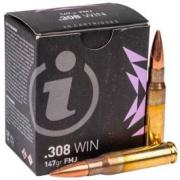 Igman 308 Winchester 147gr FMJ 20rds Igman308147