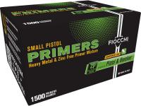 Fiocchi Zero Pollution Small Pistol Primers