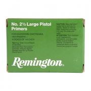 REMINGTON LARGE PISTOL PRIMERS 2 1 2 LARGE