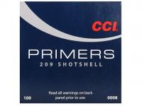 CCI 209 Shotshell Primers Box of 1000 10 Trays