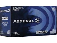 Federal Small Pistol Primers 100