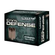 Liberty 357 Magnum 50gr HP Civil Defense