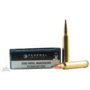 Federal 300 Winchester Magnum 150gr SP Power