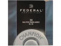 Federal Small Pistol Primers 100