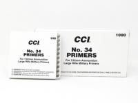 CCI Primers No 34 7 62mm Large Rifle 0002 Brick