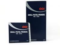 CCI Primers No 500 Small Pistol 0014 Brick of