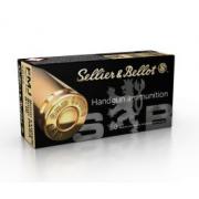 Sellier Bellot 9mm 115gr FMJ Ammunition 50rds