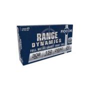 Fiocchi 308 Winchester 150gr FMJBT Ammo 20rds