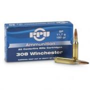 Prvi Partizan 308 Winchester SP 180 gr 20 Rounds