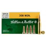 Sellier Bellot 150 gr Semi Jacketed Soft Point