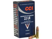 CCI Segmented HP Subsonic 22LR Ammo 40 Grain