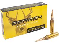 Berger Match Grade 6 5 Creedmoor Ammo 156 Grain