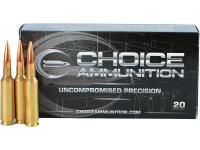 Choice Ammunition 7mm PRC Ammo 180 Grain Berger