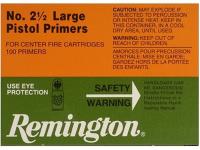 Remington Large Pistol Primers 2 1 2